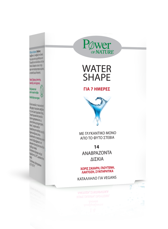 POWER HEALTH - Water Shape Stevia - 14eff.tabs